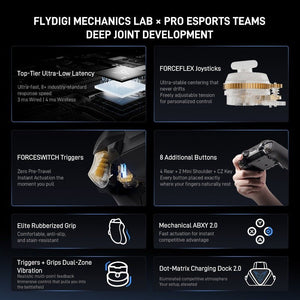 Flydigi - Vader 5 Pro - Wireless Gaming Controller - Gaming Controller - Flydigi - Zenox