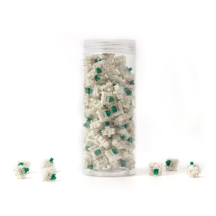 Gateron G Pro Switch - Green (110pcs) - Mechanical Switch - Gateron - Zenox