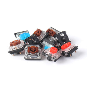 Gateron Low Profile 2.0 Mechanical Switch - Mechanical Switch - Gateron - Zenox