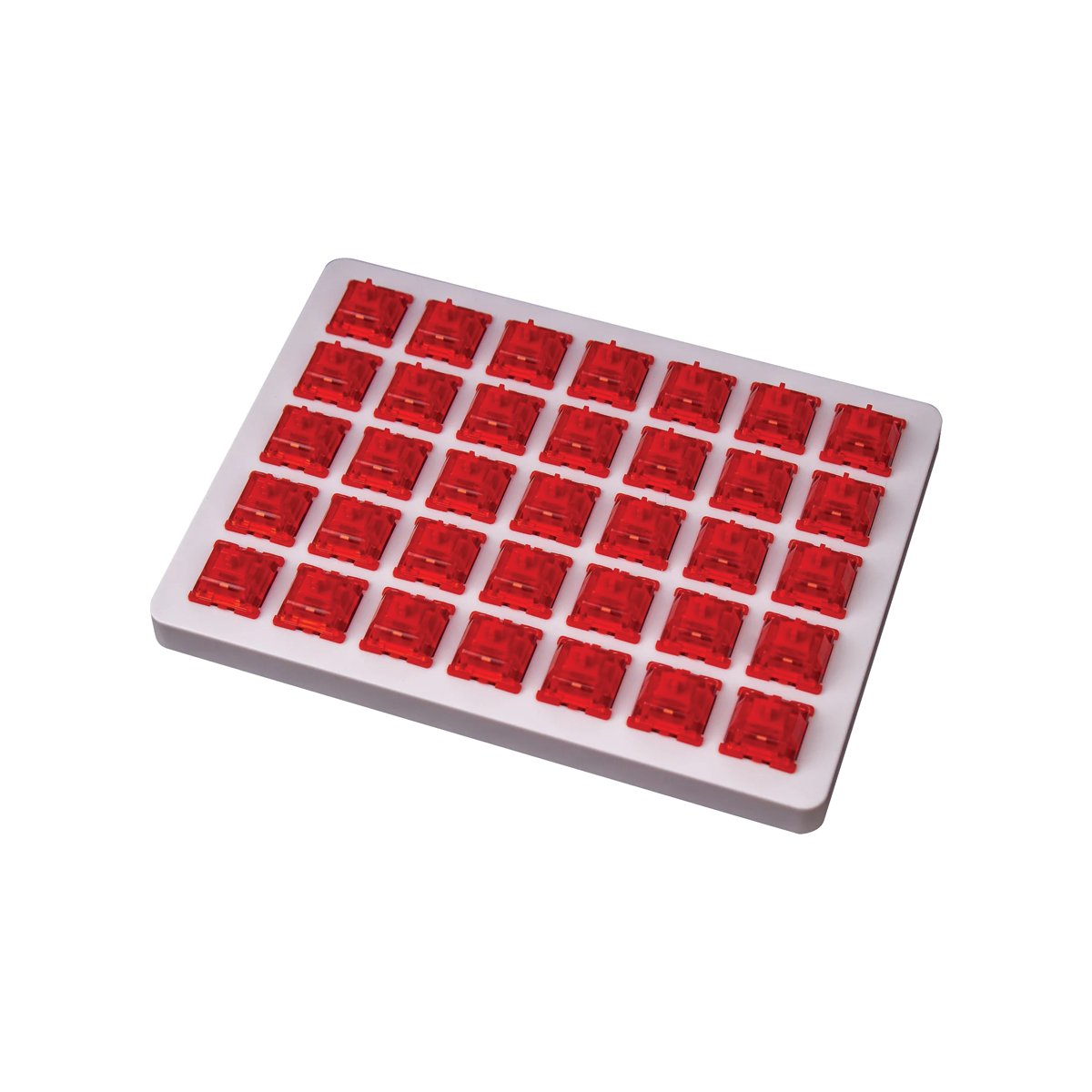 Gateron Phantom Switch - Phantom Red - Mechanical Switch - Gateron - Zenox