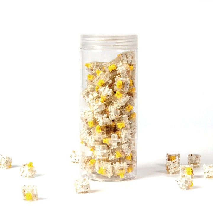 Gateron Silent Switch - Yellow (110 pcs) - Mechanical Switch - Gateron - Zenox