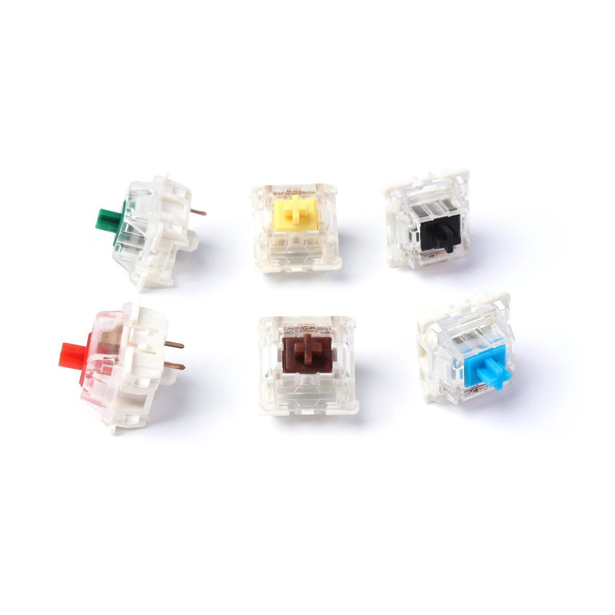Gateron Switch Set 35pcs Gateron - Zenox Hong Kong