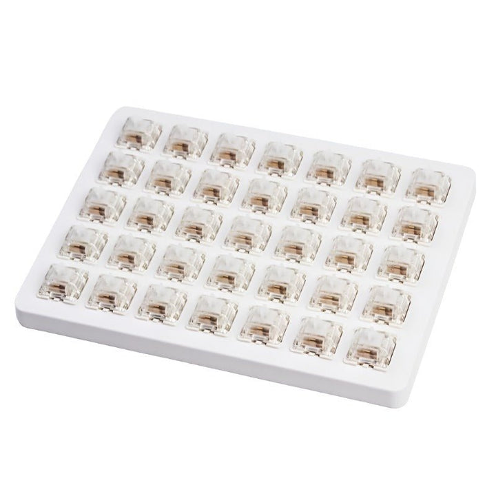 Gateron - White Switch (35pc) - Mechanical Switch - Gateron - Zenox