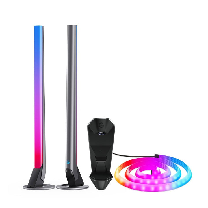 Govee DreamView G1 Pro Gaming Light (For PC 24 - 29") - Smart TV & Monitor Light - Govee - Zenox