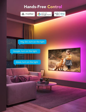 Govee H100E RGBIC Strip Light M1 Extension (1m) - Smart Lightstrip - Govee - Zenox