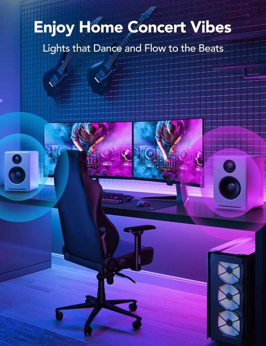 Govee M1 RGBICW LED Strip Lights (5m) - Smart Lightstrip - Govee - Zenox