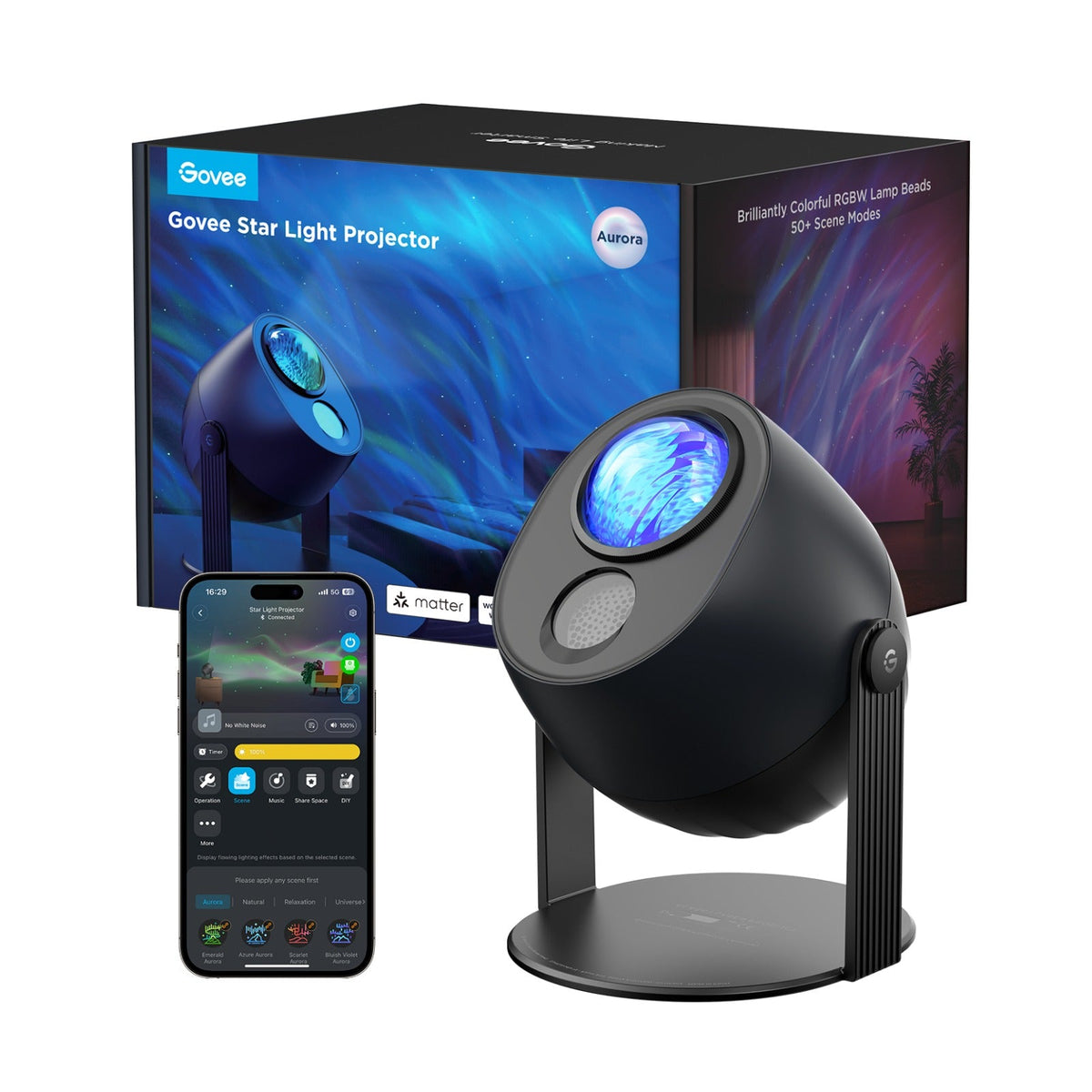 Govee Star Light Projector (Aurora) - Projector - Govee - Zenox