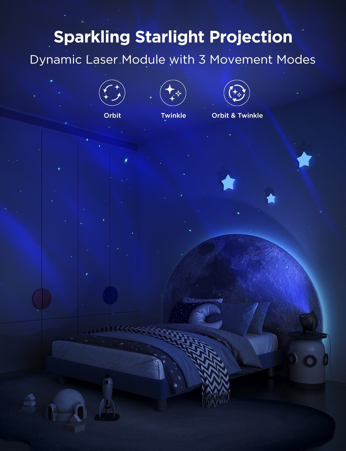 Govee Star Light Projector (Aurora) - Projector - Govee - Zenox