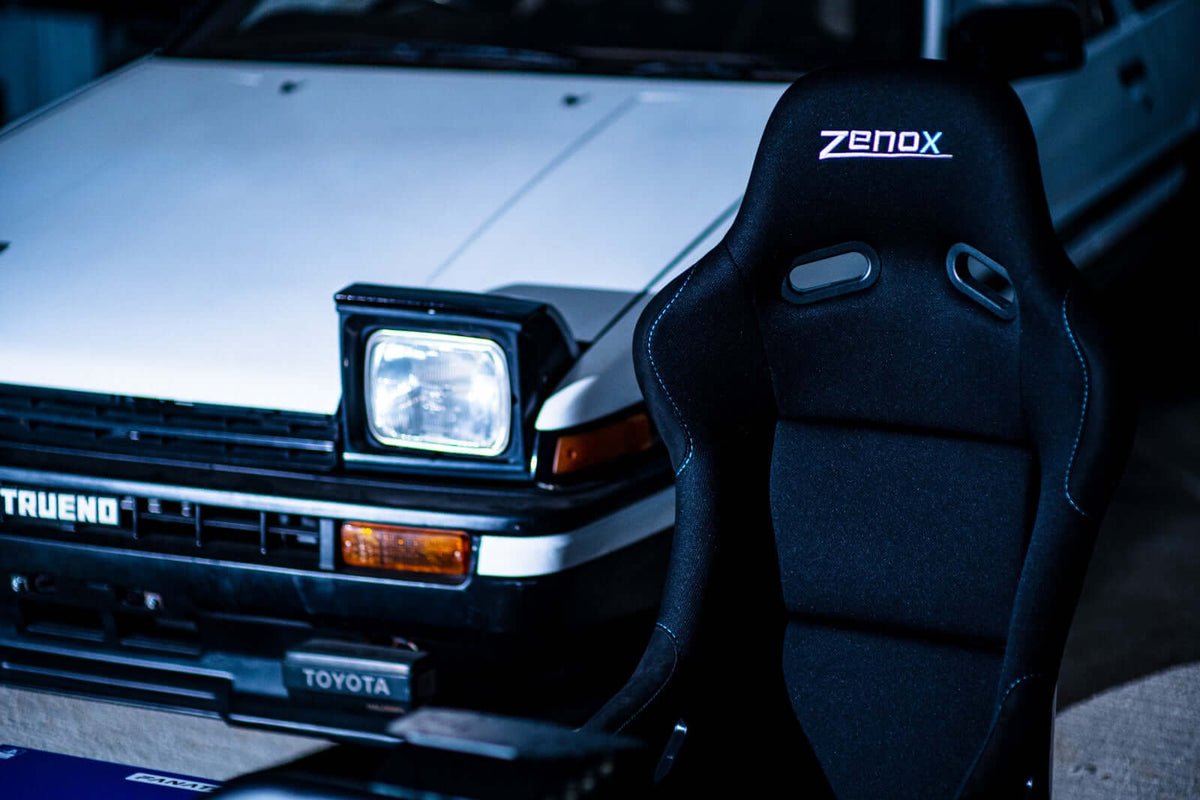 GT3 V2 Simulator Rig with Bucket Seat - Sim Racing Rig - Zenox - Zenox