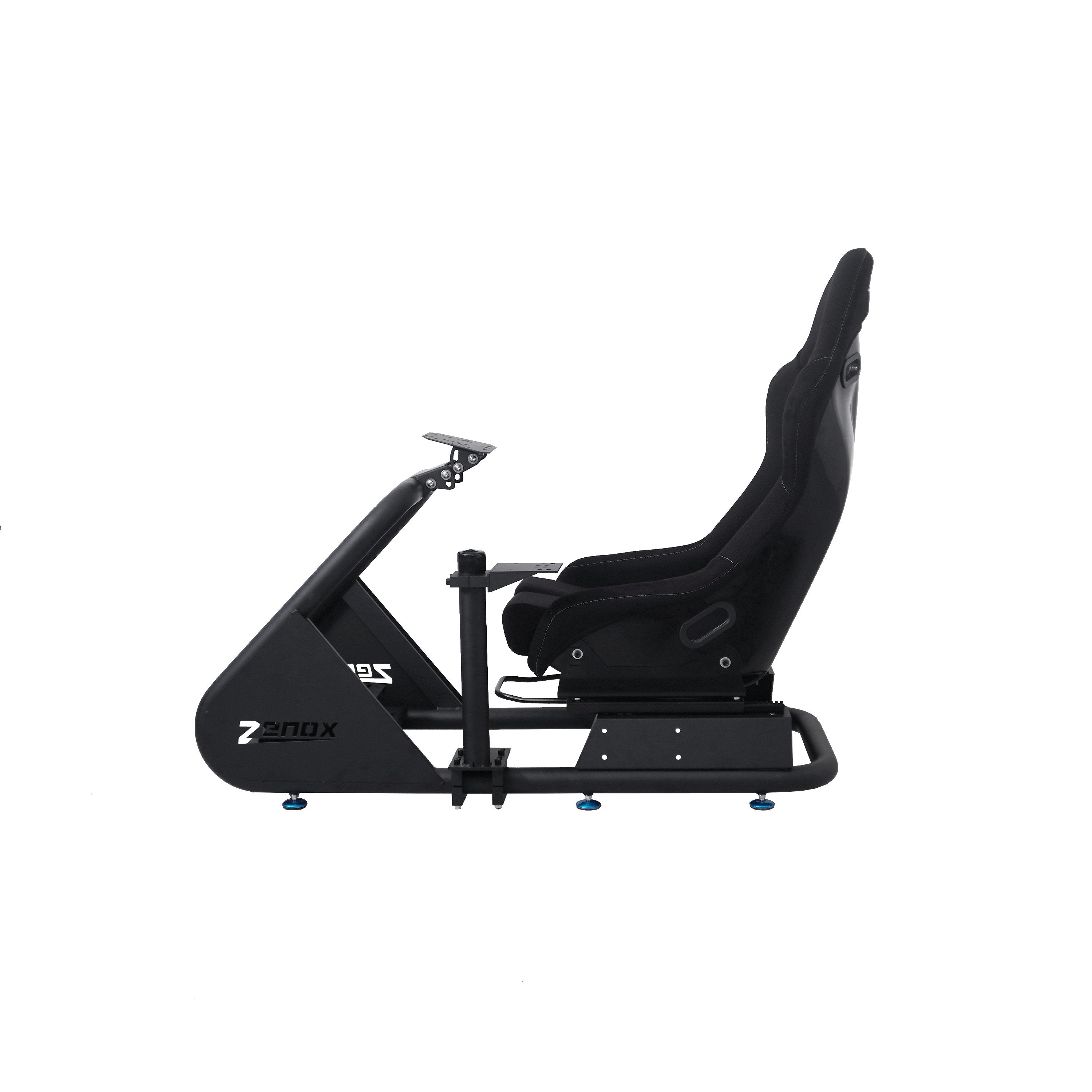 Gt3 Sim Racing Rig Zenox GT3 V2 Simulator Rig with Bucket Seat | Premium Cockpit