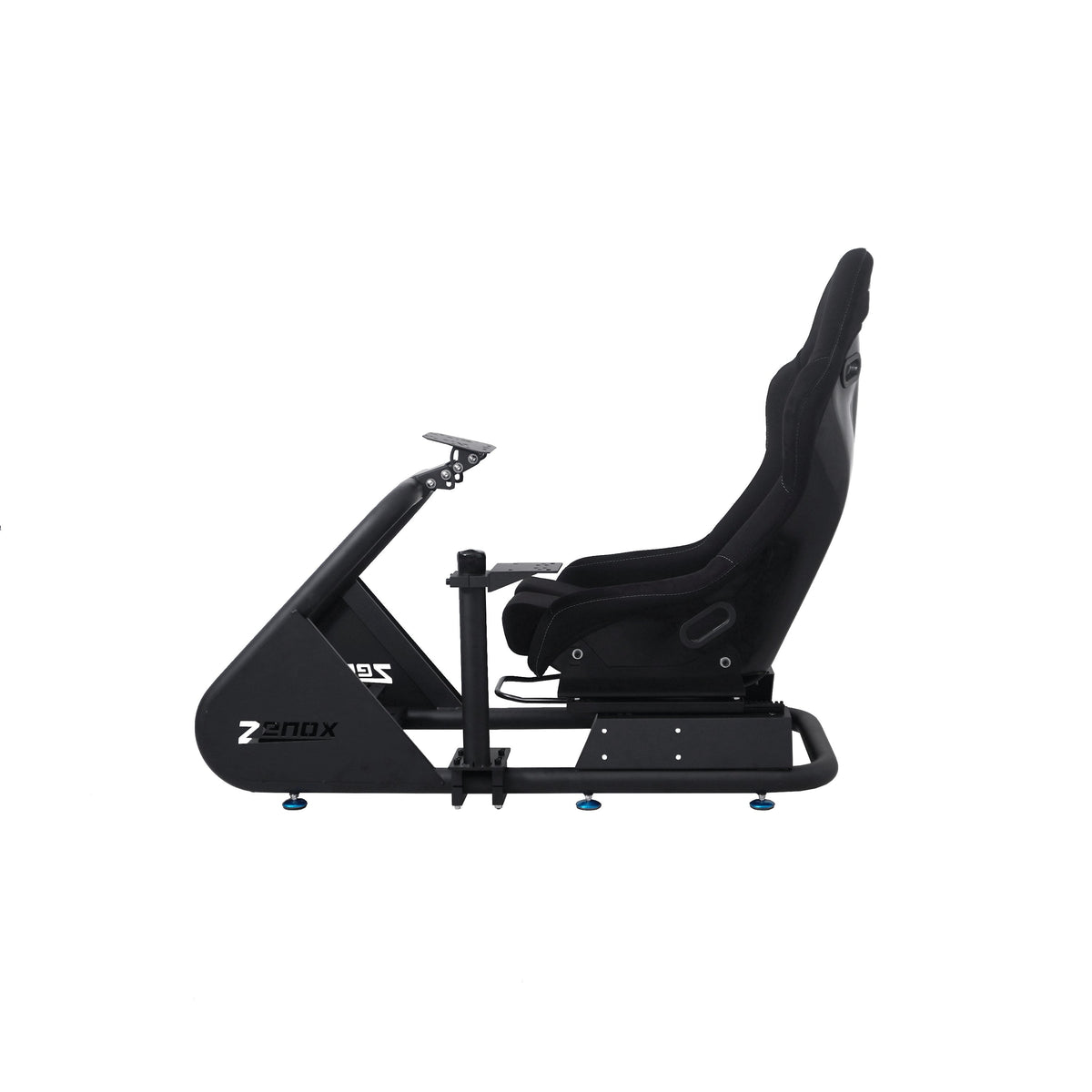 GT3 V2 Simulator Rig with Bucket Seat - Sim Racing Rig - Zenox - Zenox