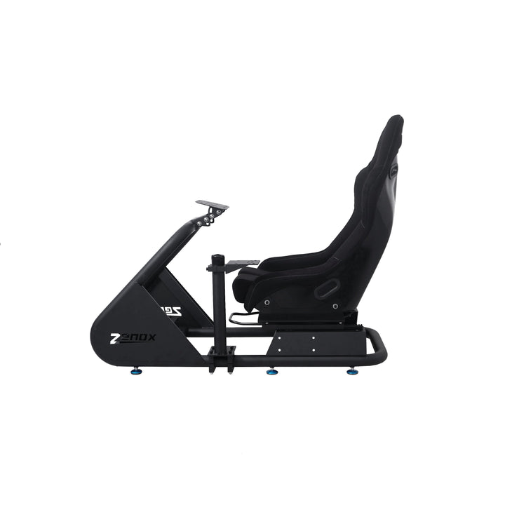 GT3 V2 Simulator Rig with Bucket Seat Zenox - Zenox Hong Kong