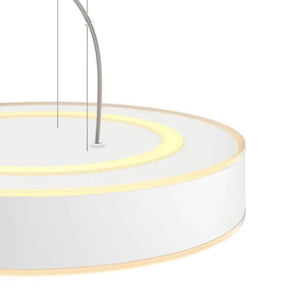 Hue Enrave 33.5W Pendant (White) - Ceiling Light -Philips Hue - Zenox