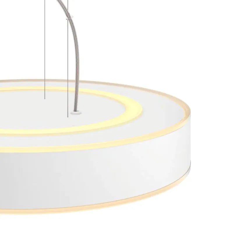 Hue Enrave 33.5W Pendant (White) - Ceiling Light -Philips Hue - Zenox