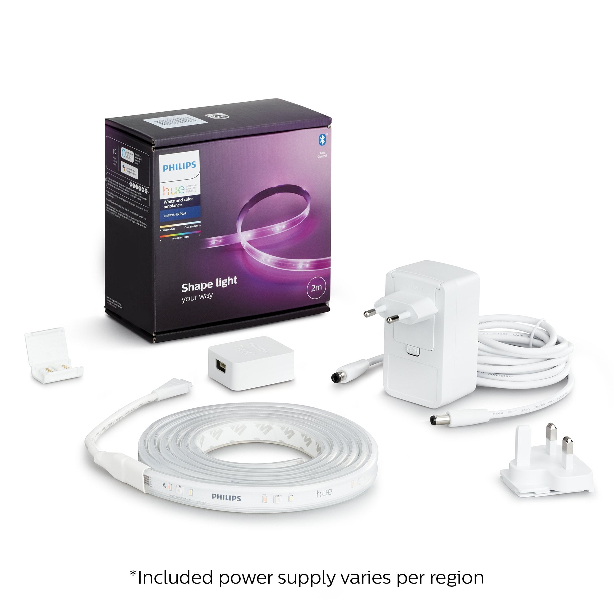 Philips Hue LightStrip Plus燈條基本版V4(藍牙版) 2m | Philips