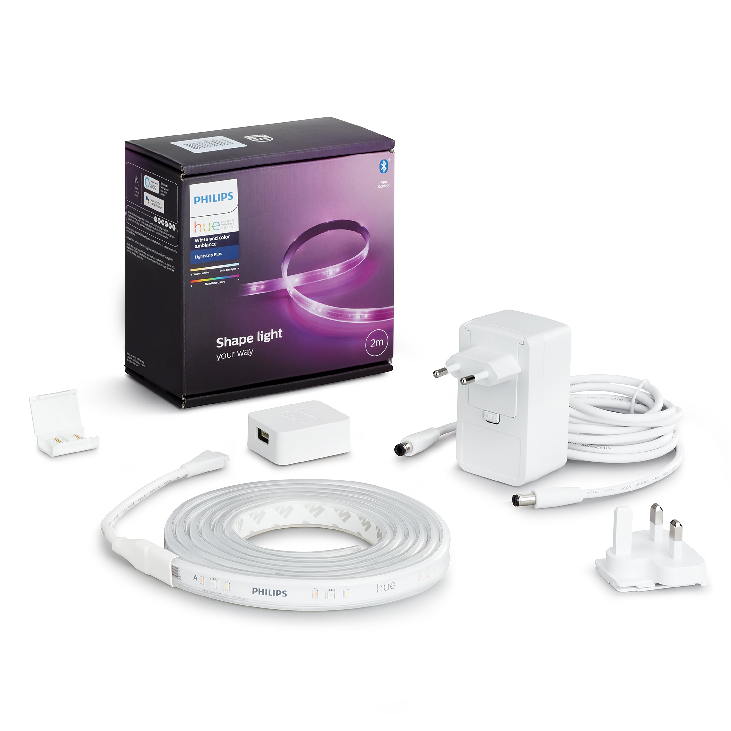 Amazon.com: Philips Hue Indoor 6-Foot Smart LED Light Strip