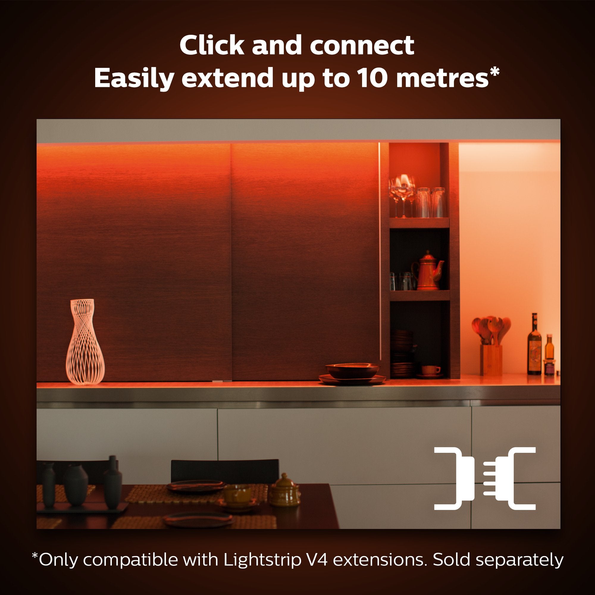 Hue Lightstrip Plus V4 APR 2m Base Kit (Bluetooth) Philips