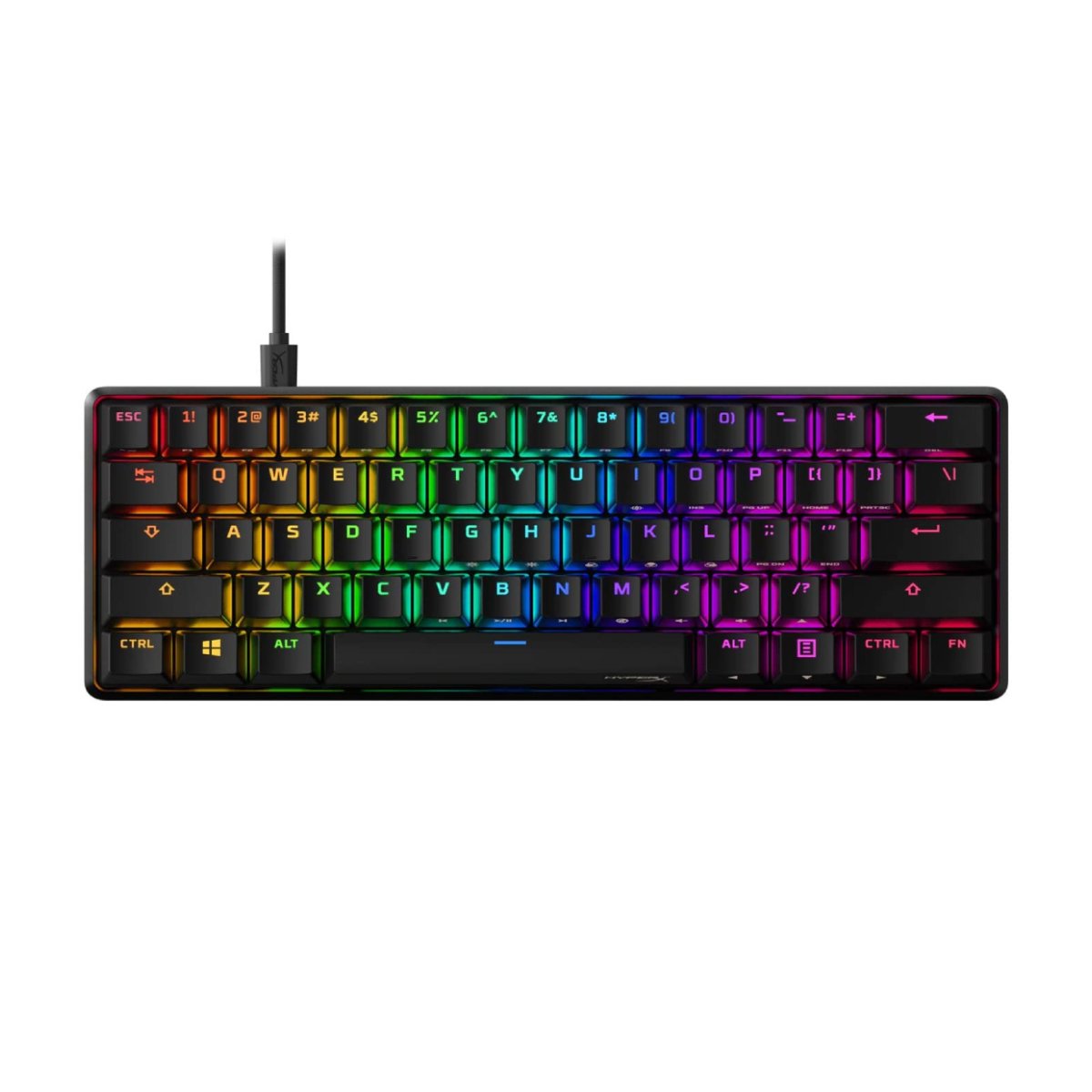 HyperX Alloy Origins 60% form factor Mechanical Gaming Keyboard