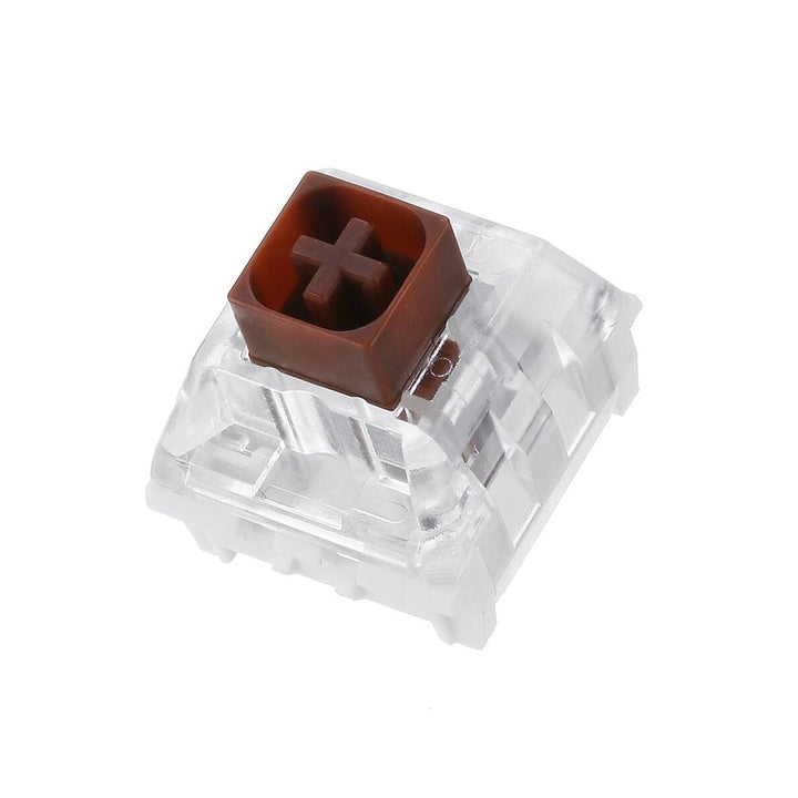 Kailh Box Switch - Brown (35pcs) - Mechanical Switch - Kailh - Zenox