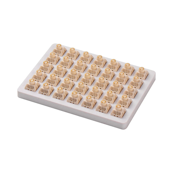 Kailh Box Switch - Cream (35 pcs) - Mechanical Switch - Kailh - Zenox