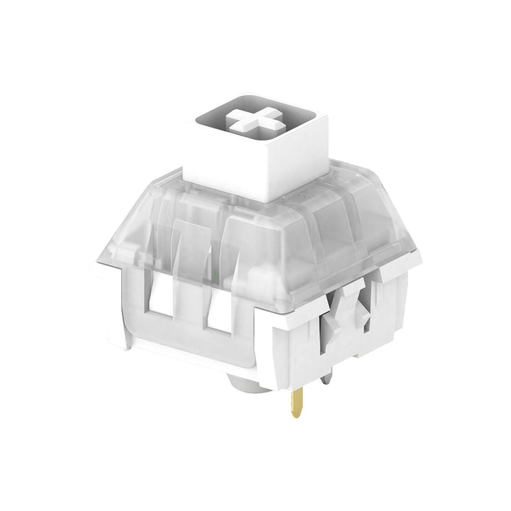 Kailh Box Switch - White (35pcs) - Mechanical Switch - Kailh - Zenox