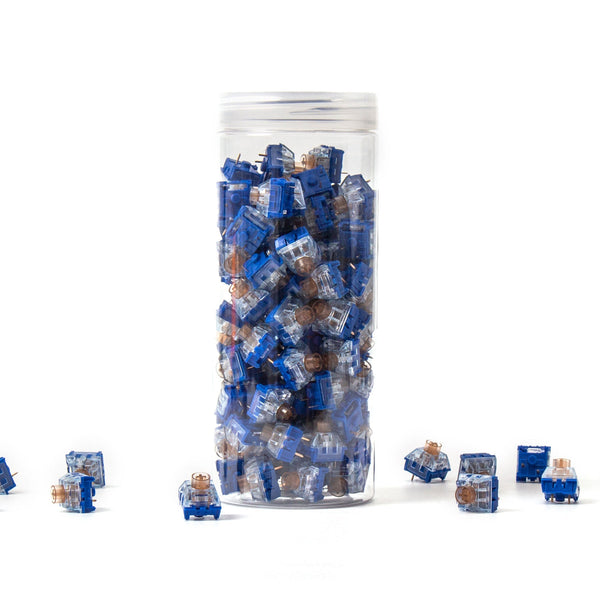 Kailh Deep Sea Silent Pro Box Switch - Tactile Whale (110 Switches) - Mechanical Switch - Kailh - Zenox