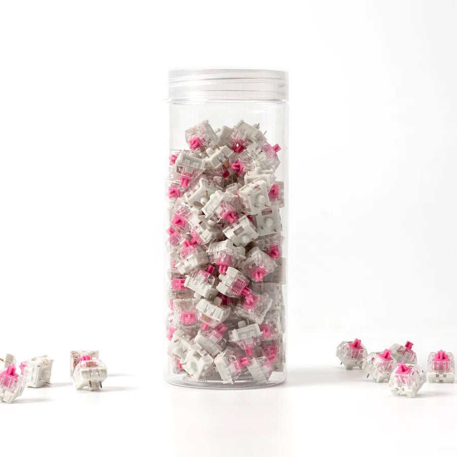 Kailh Speed Switch - Pink - Switch Storage - Kailh - Zenox