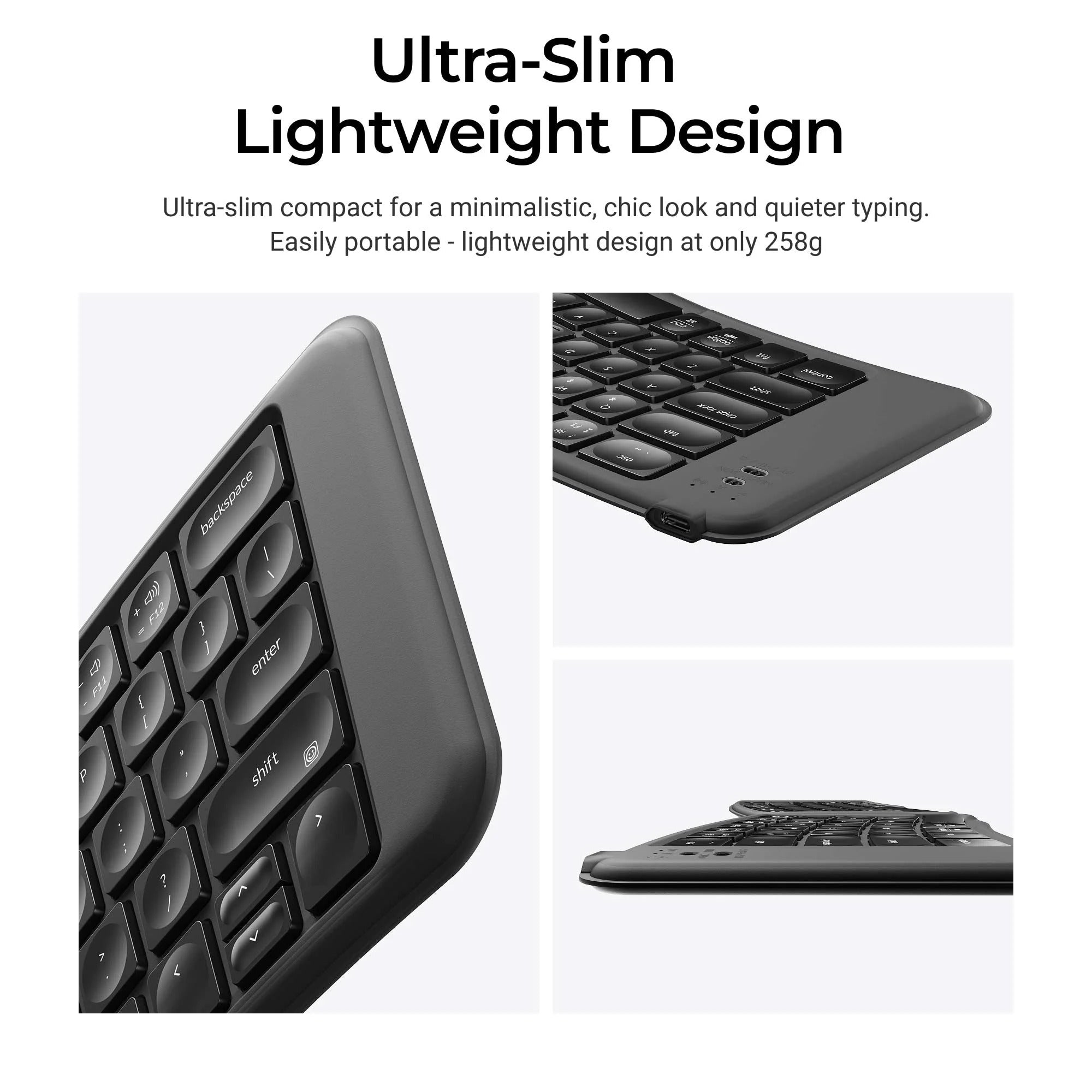 Keychron B11 Pro Ultra-Slim Wireless Foldable Keyboard Keychron
