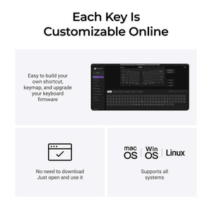 Keychron B11 Pro Ultra - Slim Wireless Foldable Keyboard - Keyboard - Keychron - Zenox