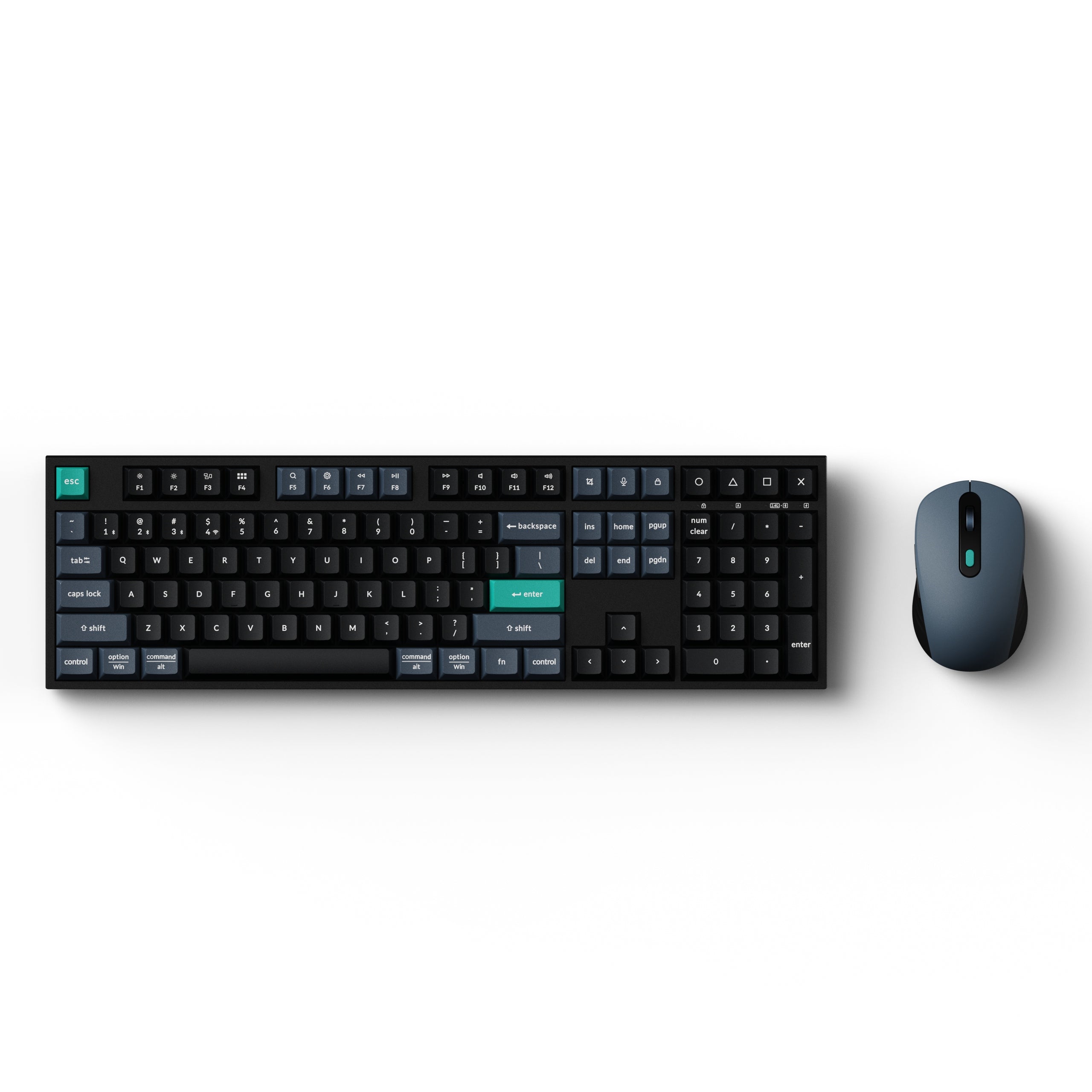 Keychron B36 + BM25 Keyboard & Mouse combo - Keyboard - Keychron - Zenox