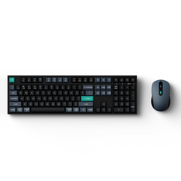 Keychron B36 + BM25 Keyboard & Mouse combo - Keyboard - Keychron - Zenox