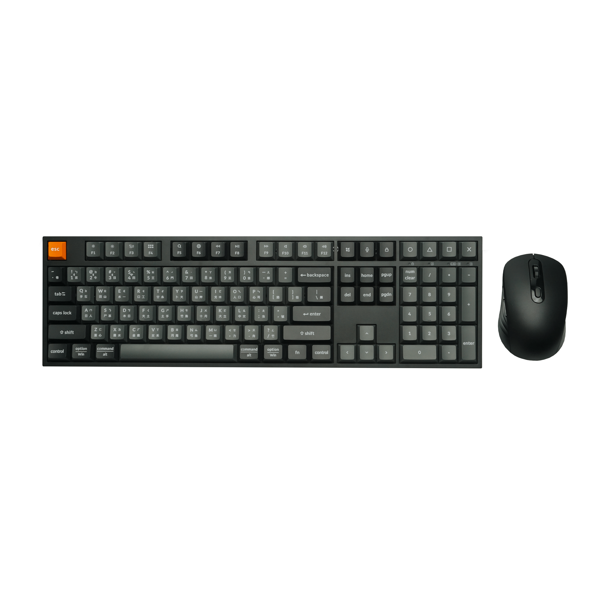 Keychron B36 + BM25 Keyboard & Mouse combo - Keyboard - Keychron - Zenox