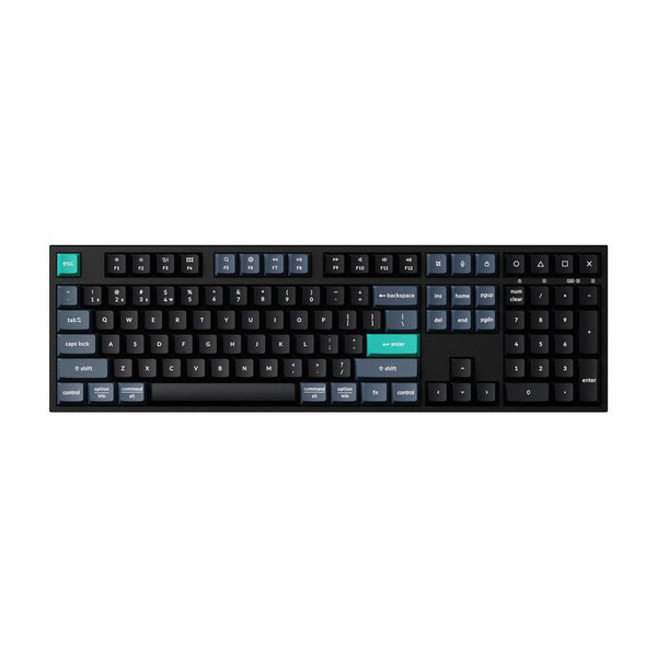 Keychron B36 Wireless Keyboard - Deep Black - Keyboard - Keychron - Zenox