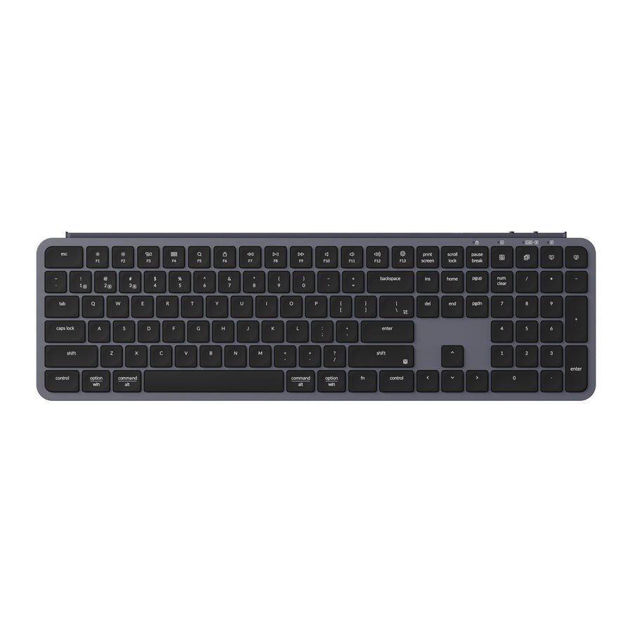 Keychron B6 Pro Ultra - Slim Wireless Keyboard - Keyboard - Keychron - Zenox
