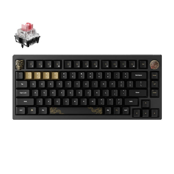 Keychron Black Myth Wukong Wireless Mechanical Keyboard - Keyboard - Keychron - Zenox