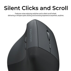 Keychron BM27 Ergonomic Wireless Mouse - Mouse -Keychron - Zenox