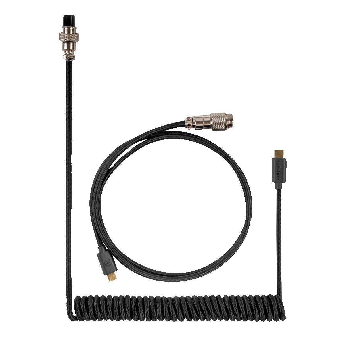 Keychron Custom Coiled Aviator Cable - Coiled Cable - Keychron - Zenox
