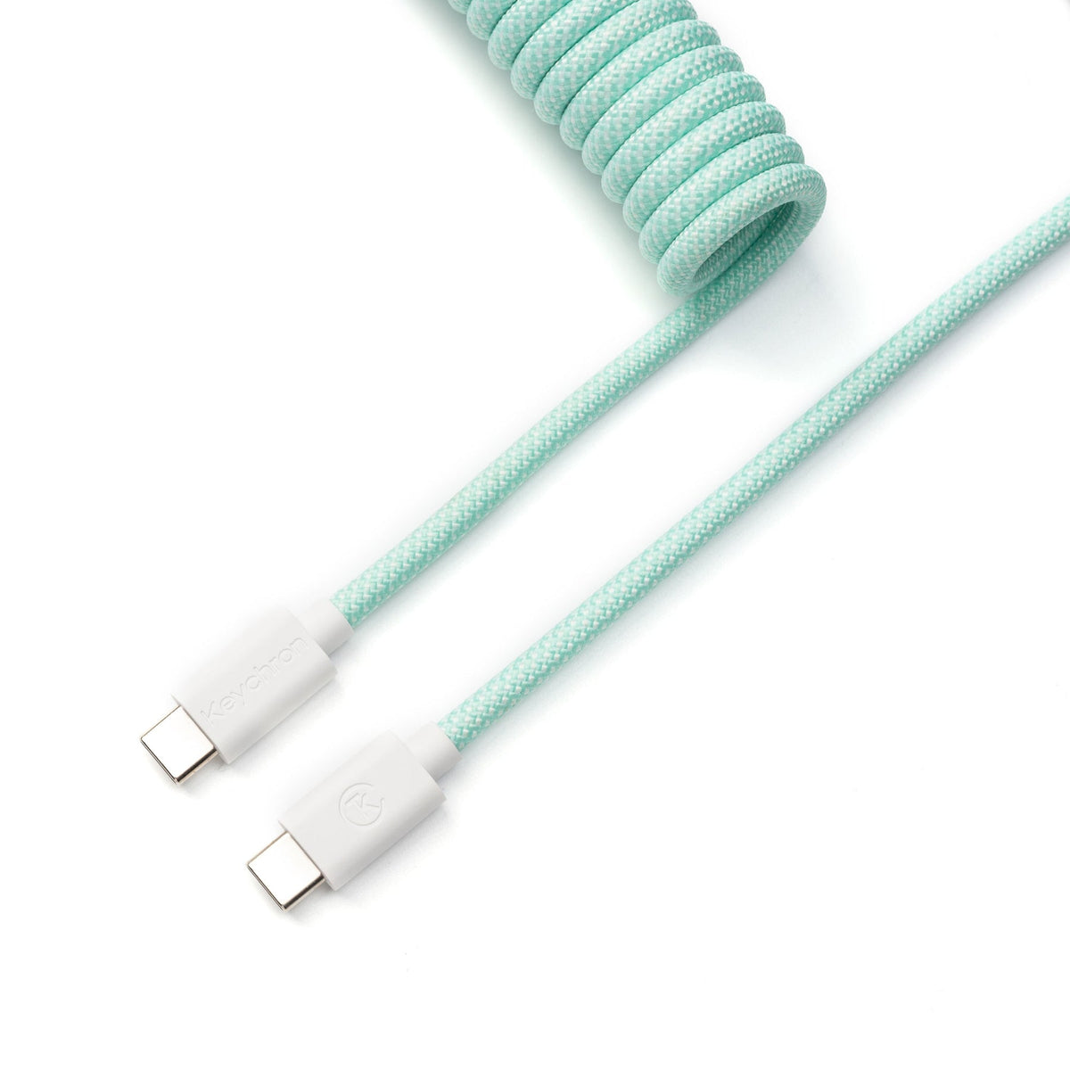 Keychron Custom Coiled Aviator Cable - Coiled Cable - Keychron - Zenox