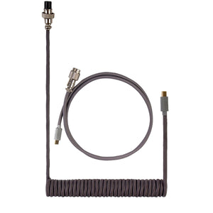 Keychron Custom Coiled Aviator Cable - Coiled Cable - Keychron - Zenox