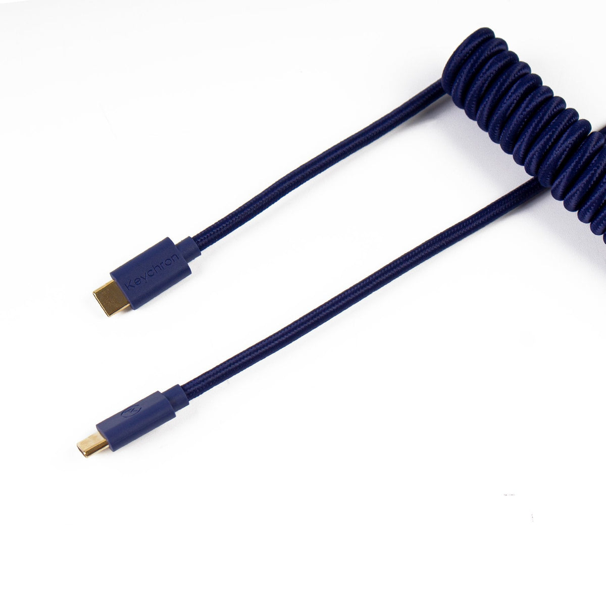 Keychron Custom Coiled Aviator Cable - Coiled Cable - Keychron - Zenox