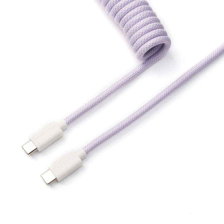 Keychron Custom Coiled Aviator Cable - Coiled Cable - Keychron - Zenox