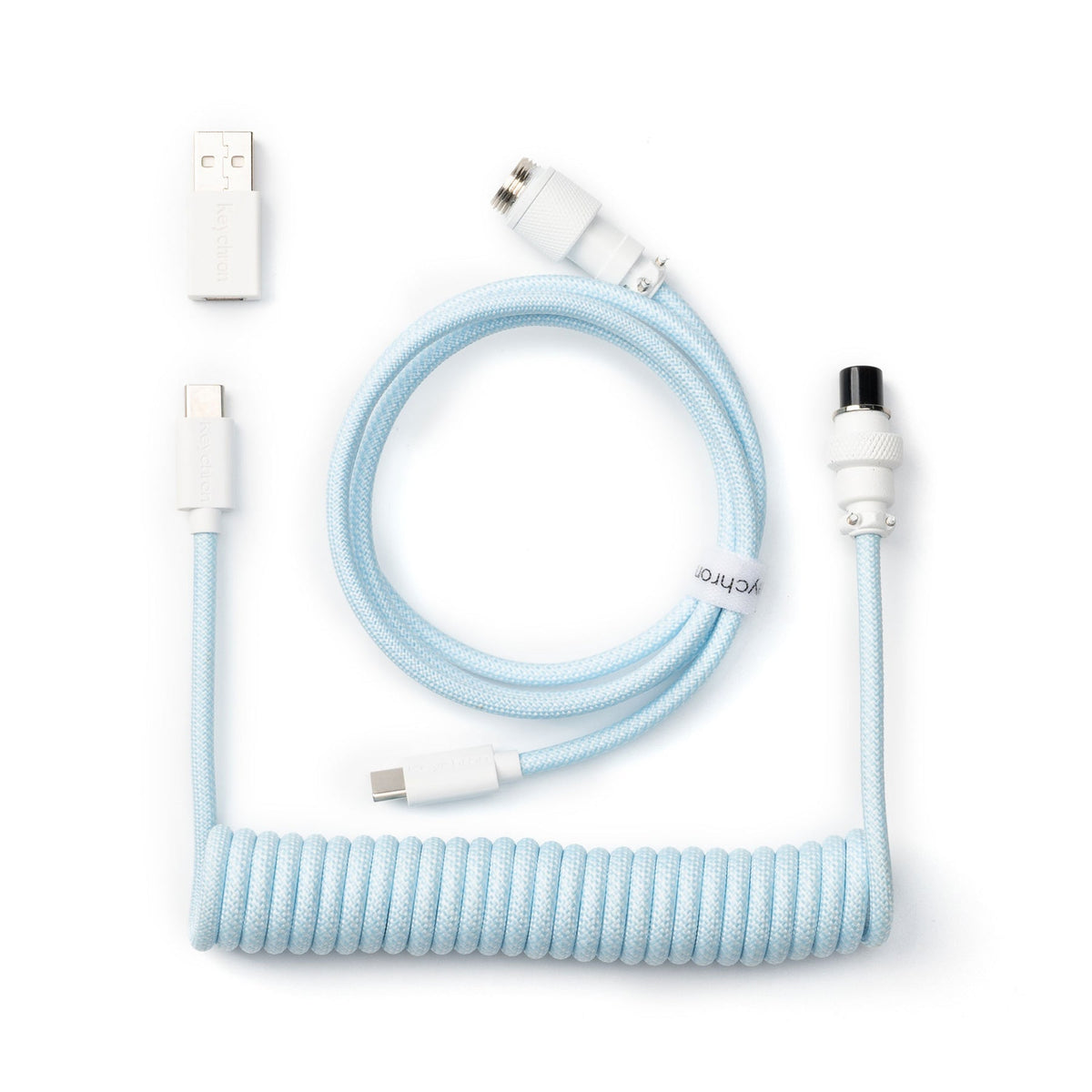 Keychron Custom Coiled Aviator Cable - Coiled Cable - Keychron - Zenox
