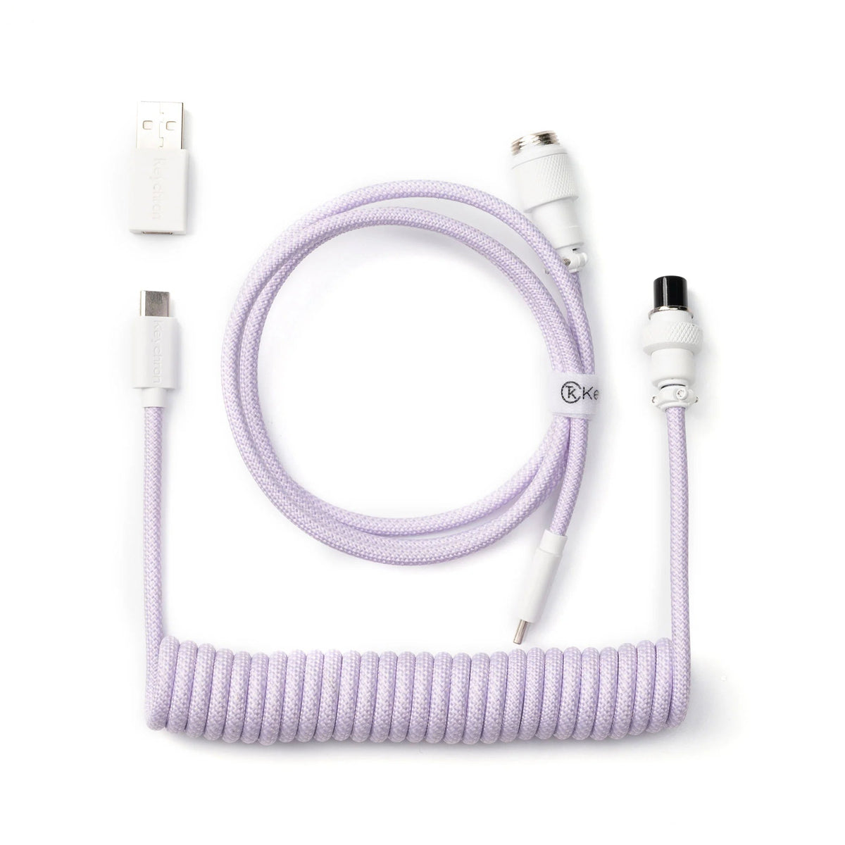Keychron Custom Coiled Aviator Cable - Coiled Cable - Keychron - Zenox