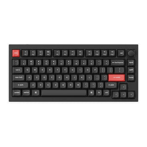 Keychron Double Shot PBT OSA Full Set Keycap Set - White On Black - Keycap Set - Keychron - Zenox