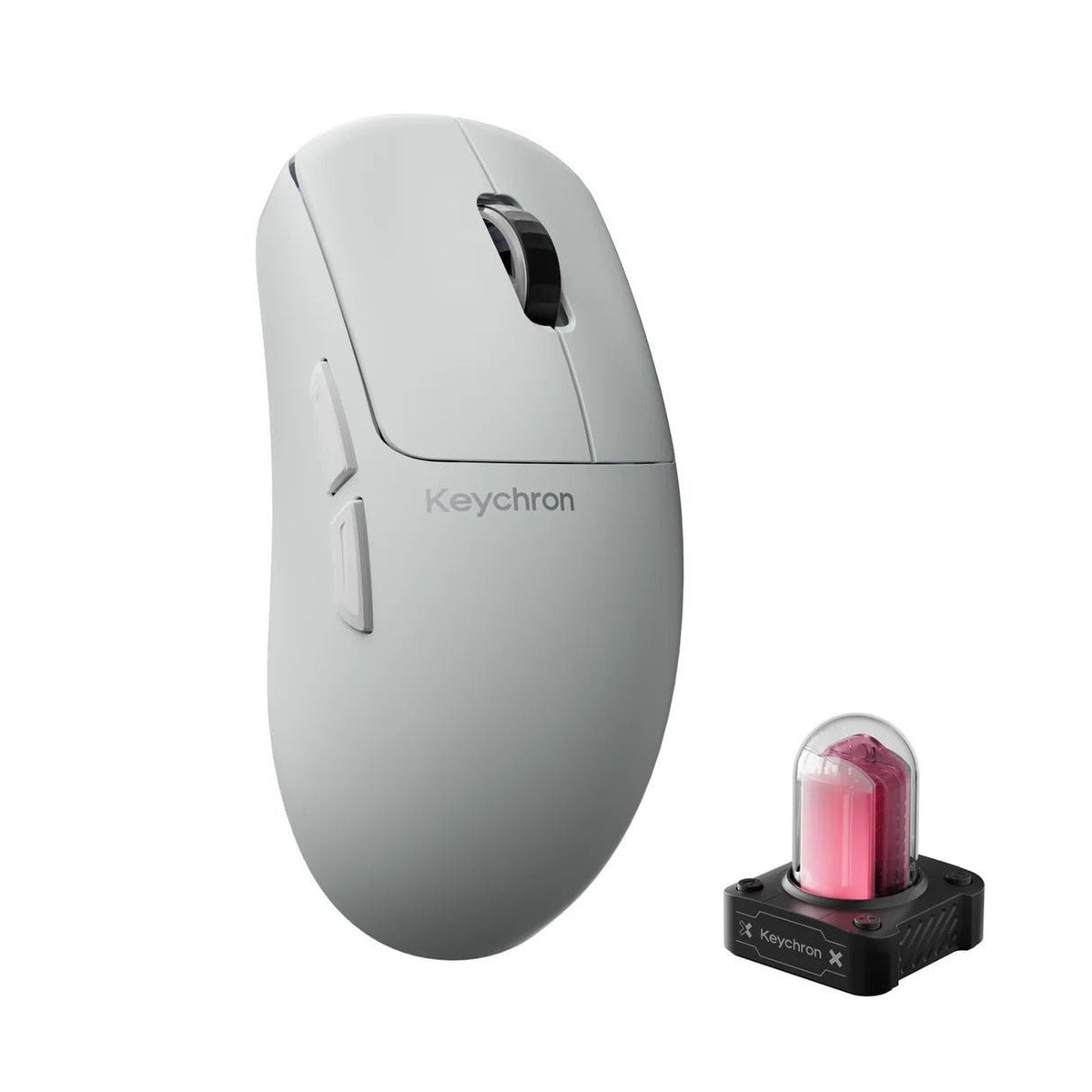 Keychron G6 HE Wireless Mouse - Mouse -Keychron - Zenox