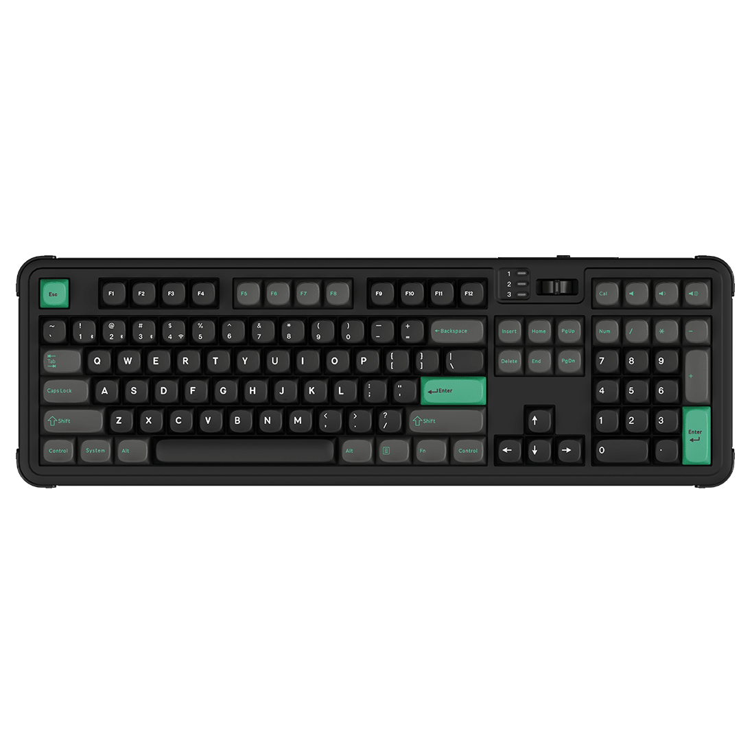 Keychron J15 HE Wireless Keyboard - Lime Magnetic Switch - Keyboard -Keychron - Zenox