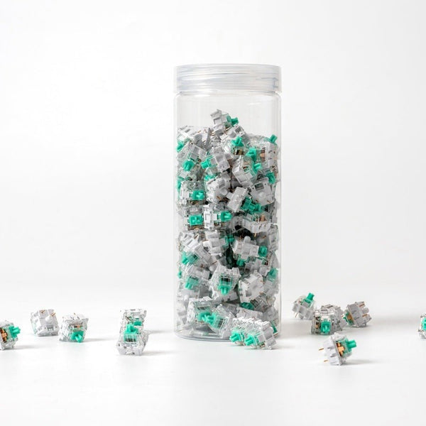 Keychron K Pro Switch - Mint Switch (110pcs) - Mechanical Switch - Gateron - Zenox