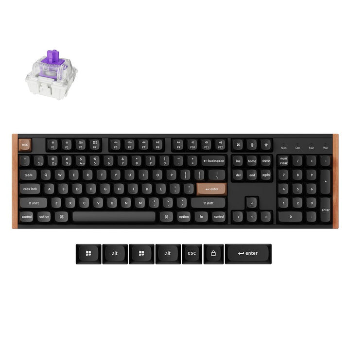 Keychron K10 HE Wireless Magnetic Switch Custom Keyboard - Keyboard - Keychron - Zenox