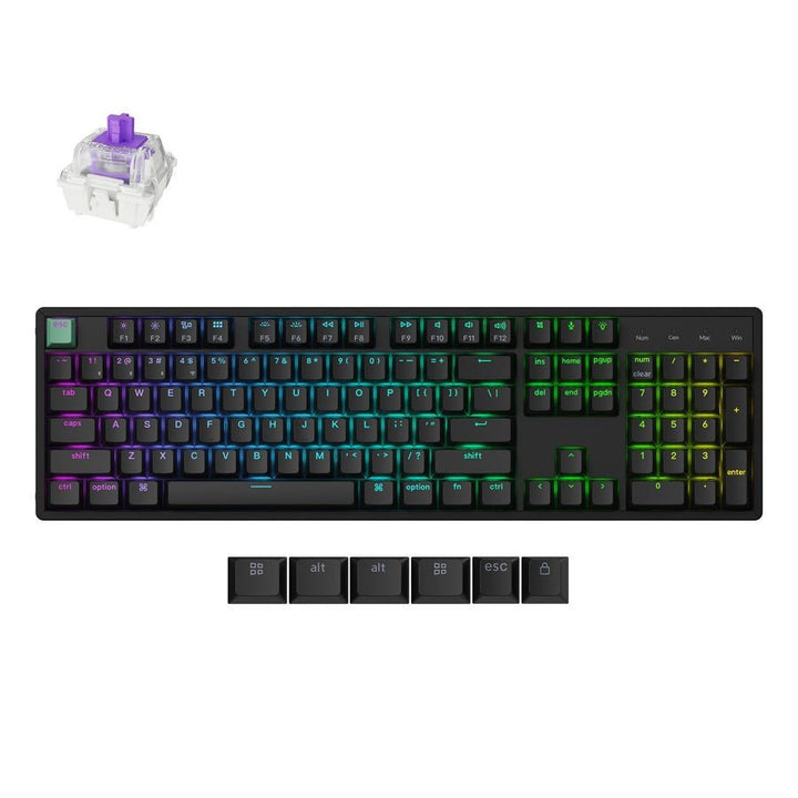 Keychron K10 HE Wireless Magnetic Switch Custom Keyboard - Keyboard - Keychron - Zenox
