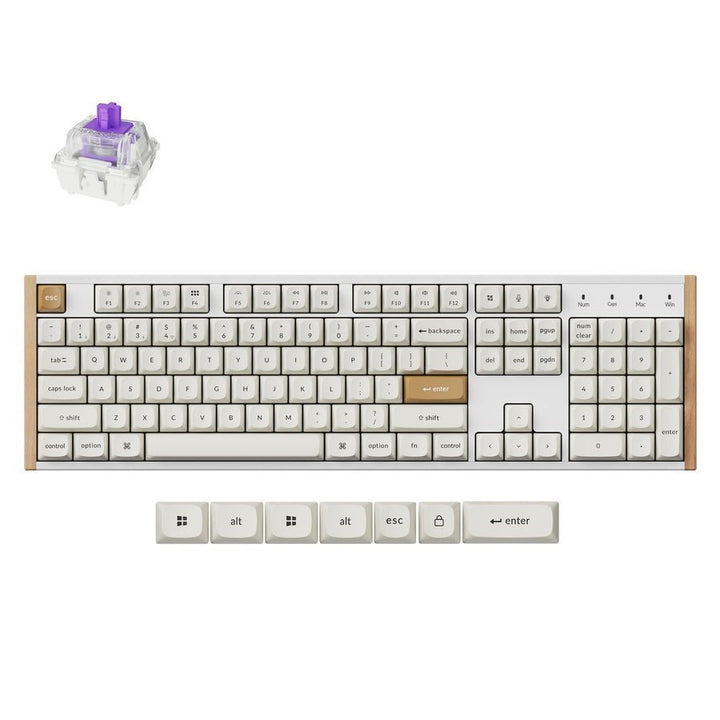 Keychron K10 HE Wireless Magnetic Switch Custom Keyboard - Keyboard - Keychron - Zenox